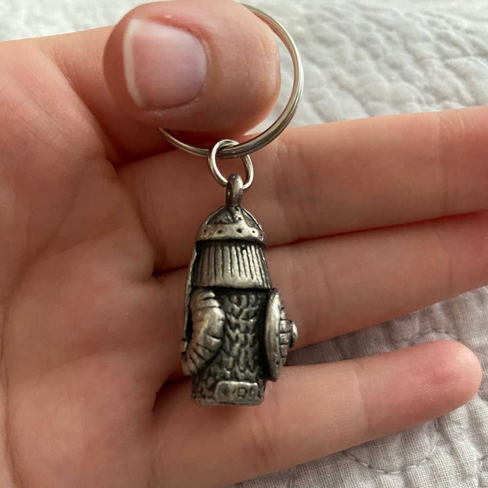 Viking Keychain - Picture 2 of 2